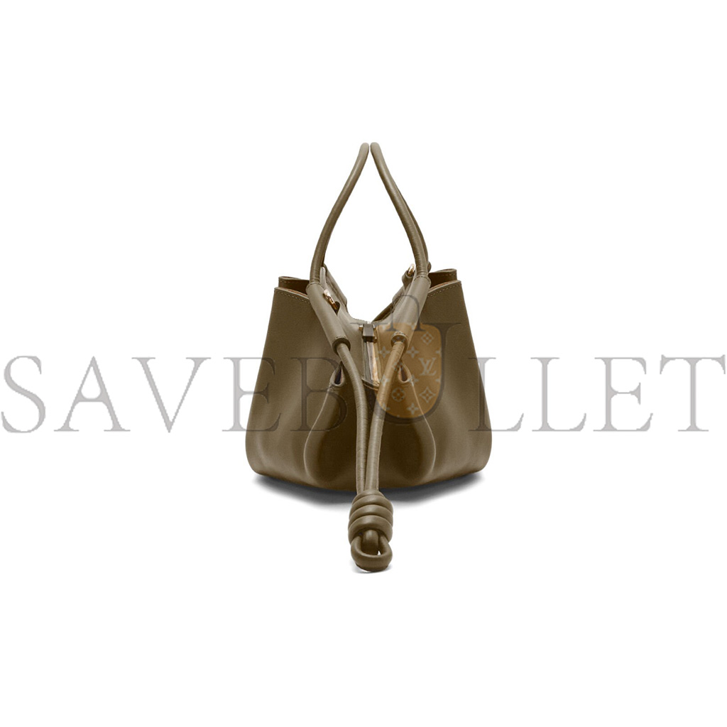 LOEWE SMALL PASEO BAG IN SHINY NAPPA CALFSKIN A709P48X02 (35*21*11.5cm)